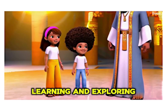 create ai animation story ai video art 3d cartoon ai video creation ai realistic