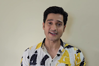 be your dashing spokesperson in english and hindi