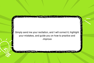 correct your quran recitation with tajweed in 5 minutes