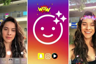 make custom ar filters for tiktok, instagram, and snapchat