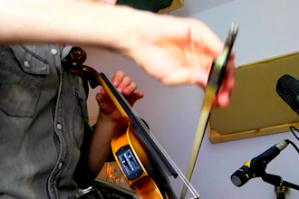 record oriental violin and viola loops and solos