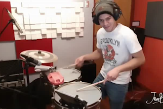 grabare percusion para tus proyectos