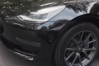 do video editing on tesla
