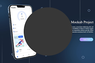 create a mobile app promo video for ios and android