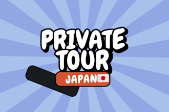 make japan private custom tour
