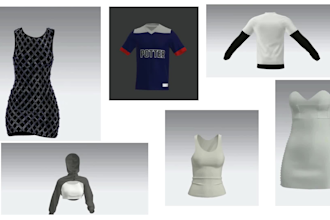 create clo 3d clothing and second life clothing