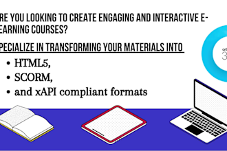 make your interactive course creation and conversion with articulate storyline 3