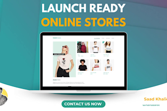 create a beautiful and catchy website for you