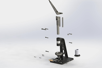 design 3d models of  mechanical assemblies  with solidworks