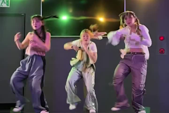 do afro dance hip hop dance to your music