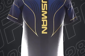 create 3d jersey, sportswear animation, and clothing mockup video tshirt design