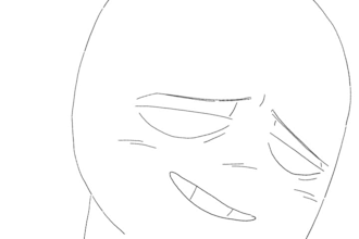 do 2d line art animation frame by frame, flip book, hand drawn, pencil sketch