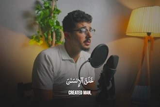 do copyright free quran recitation for you