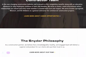 design construction website roofing website plumbing website hvac website