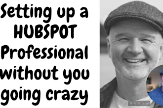 set up hubspot professional without you going crazy