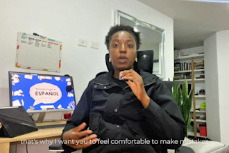 teach you spanish, learn with a colombian speaker