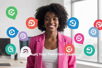 do  pinterest marketing as social media manager esty shopify woocommerce store