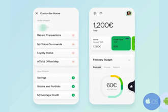 build responsive fintech app neobank app, transfer app wallet app loan app