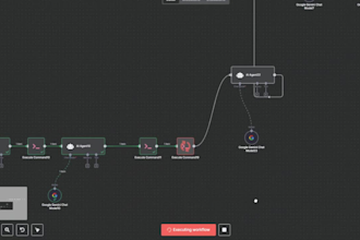 build you an n8n workflow for youtube shorts with zero API cost