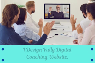 design a bespoke wordpress life coaching, consulting, therapy, fitness website