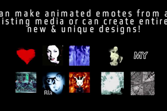 design your twitch emotes and badges