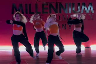 perform hip hop dance, group dance, afro dance, african dance, choreography