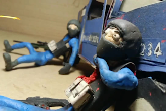 create claymation and stop motion animation with clay