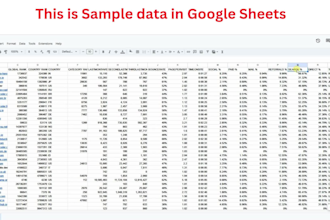provide similarweb data in bulk of domains list