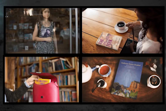 create 120 realistic book mockup images and 18 book mockup videos