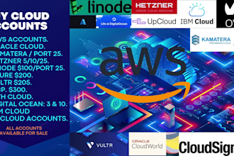 do you buy a cloud account I am a cloud account vendor