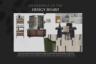 be your interior decorator designer and create a dream design for your home