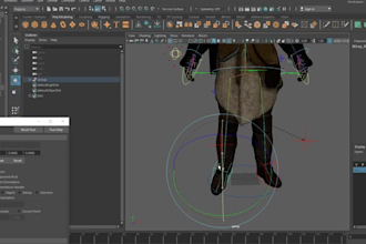accurate rig joint bone, ik fk controller, facial rig, human model, ue5 rig game