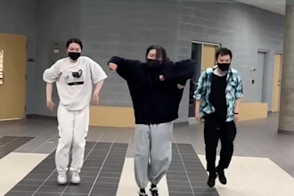 create routine tiktok, group dance, afro beat and choreography to your song
