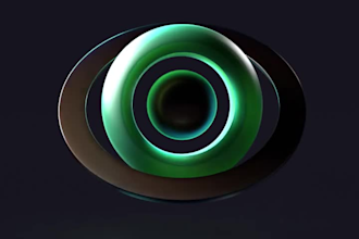 3d abstract animation animation houdini website loop 3d loop animation 3d gif