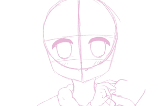 draw your roblox or minecraft avatar in cute anime style