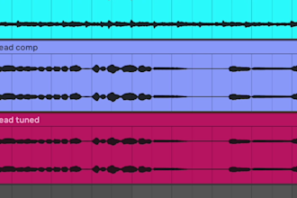 edit and tune your vocals so they fit the vibe of your song