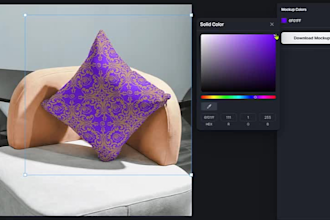 create custom seamless patterns for fabric textile prints