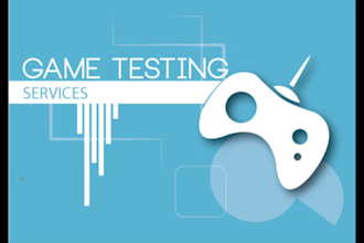 test your game for you