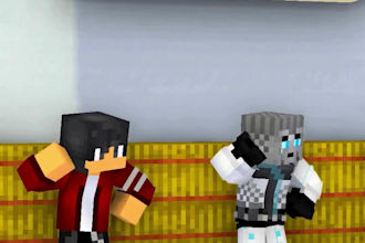 create 3d minecraft animation minecraft animation for youtube