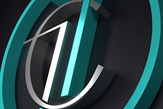 convet your 2d logo into 3d