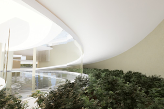 3d modelling rendering based on d5 render and drawing of  plans