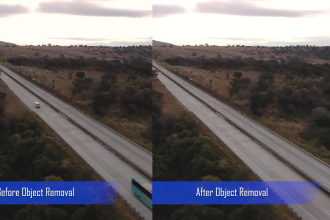 do skin retouching and object removal on your videos