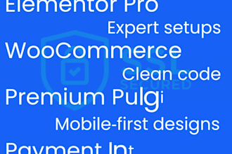 build, rebuild, copy, clone, revamp, design, or redesign your wordpress website