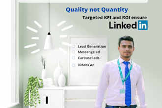 linkedin ads , marketing and advertising