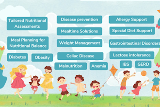 be your child nutrition coach and diet planner
