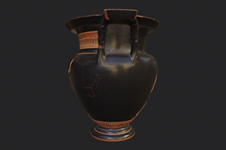 optimize 3d models and create clean pbr textures for games