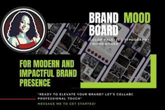 craft a cohesive brand board for your company
