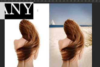 professional photo background removal cut out image service