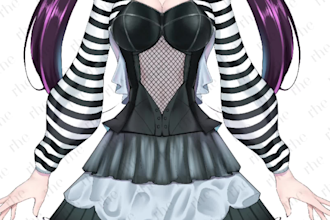 make a vtuber model no rigging