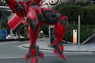 do 3d car transformer animation, 3d car animation, 3d industrial animation, vfx